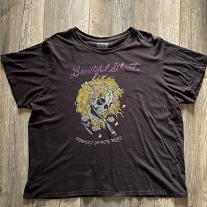 Beautiful Vintage Ed Hardy T Shirt